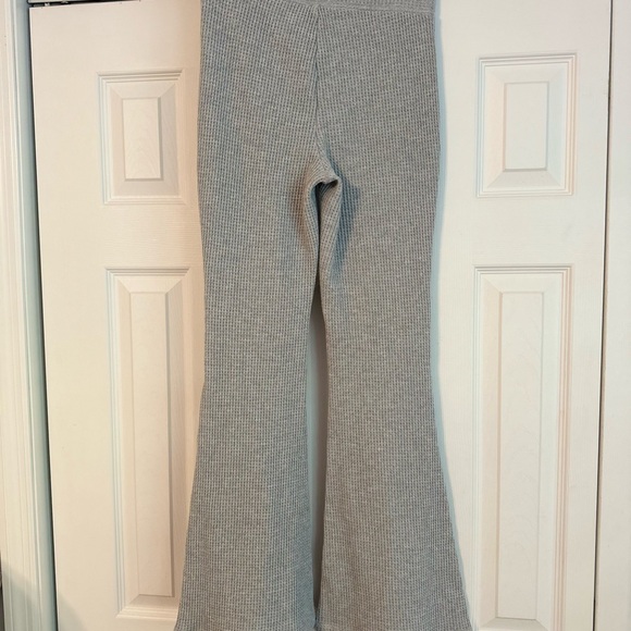 Aerie Waffle Knit Flare Pants, Small - Picture 2 of 2